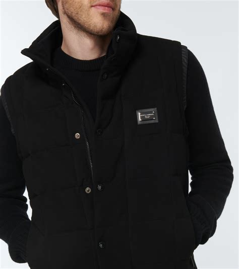 dolce gabbana vest mens